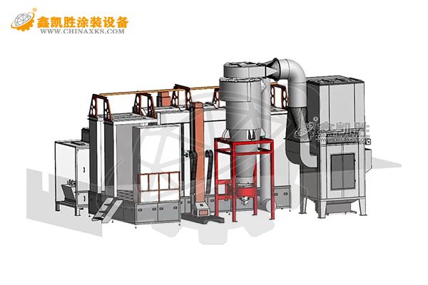 云浮噴粉設(shè)備廠家哪家好？